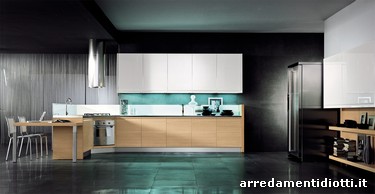 Zerocinque cucina chiaro lac